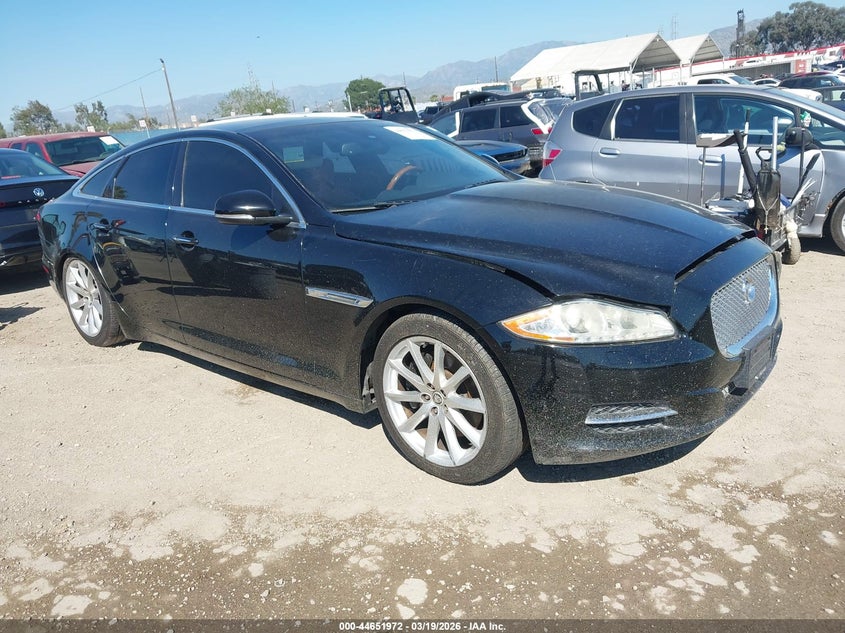 2011 Jaguar Xj