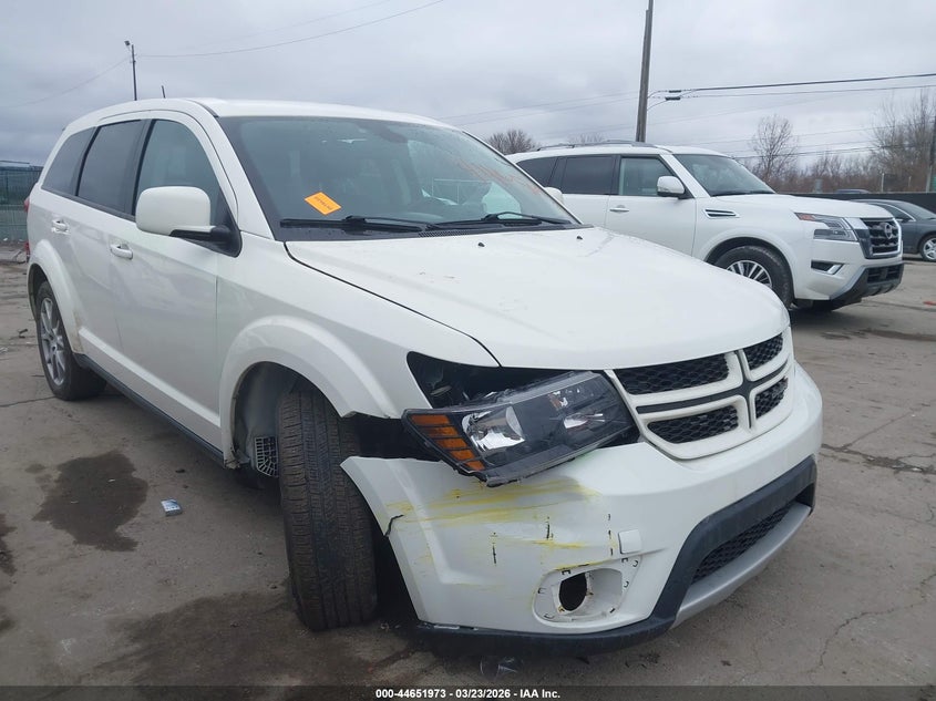2018 Dodge Journey Gt Awd