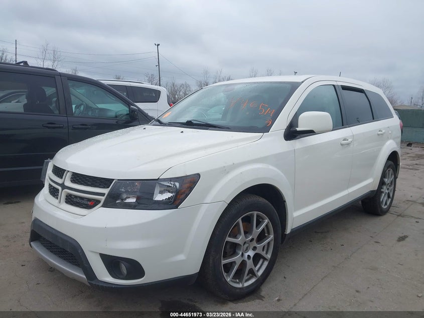 2018 Dodge Journey Gt Awd