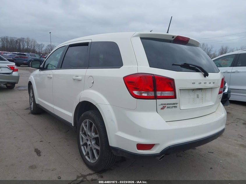 2018 Dodge Journey Gt Awd