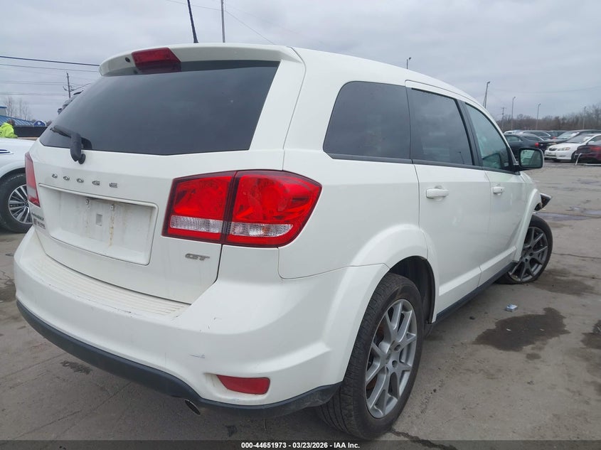 2018 Dodge Journey Gt Awd