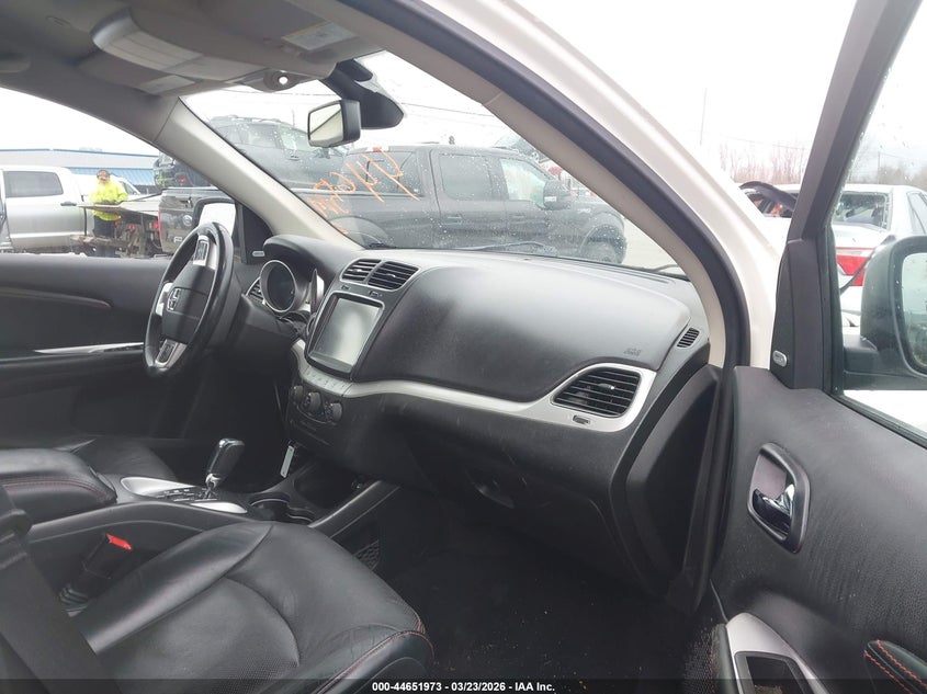 2018 Dodge Journey Gt Awd