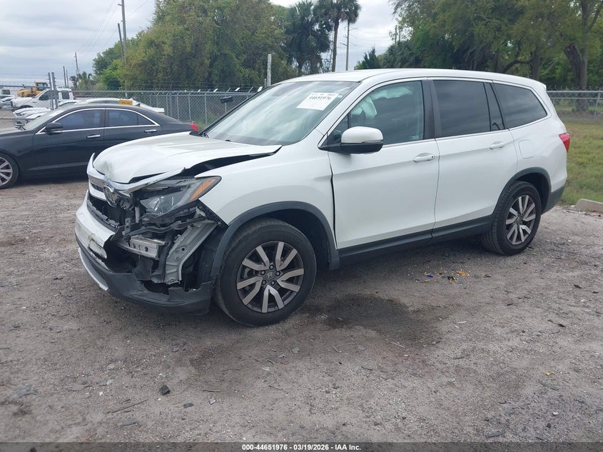 2021 Honda Pilot 2Wd Ex