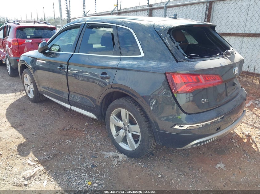 2018 Audi Q5 2.0T Premium/2.0T Tech Premium