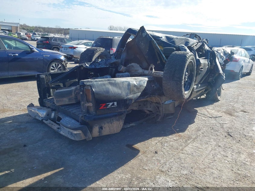 2004 CHEVROLET SILVERADO 1500 auction photo 4