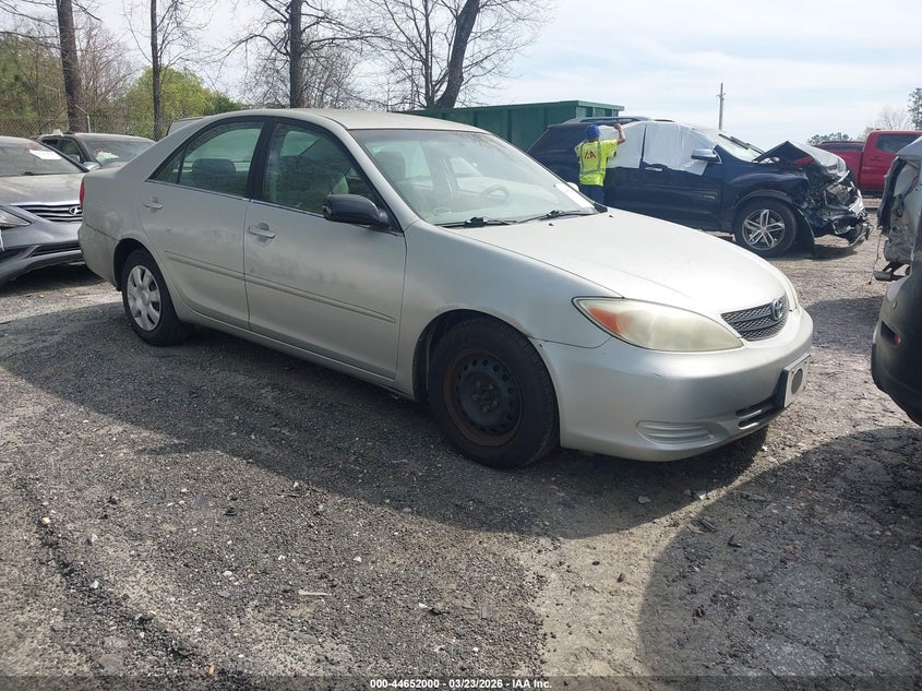 2002 Toyota Camry Le