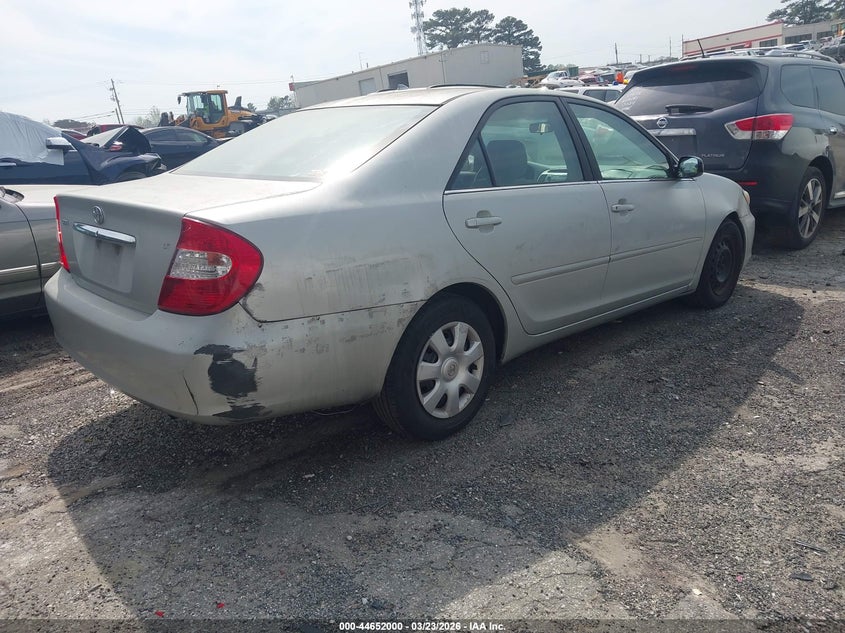 2002 Toyota Camry Le