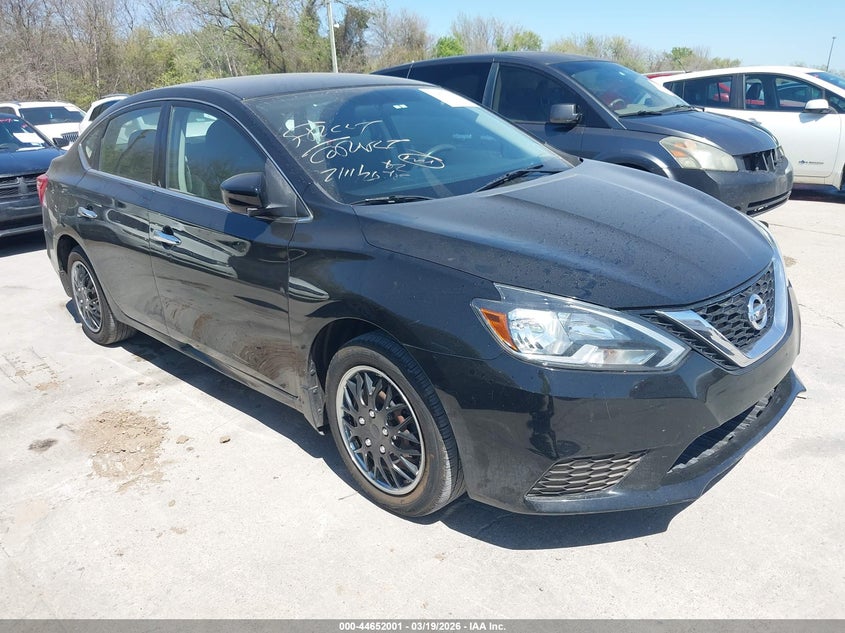 2016 Nissan Sentra S