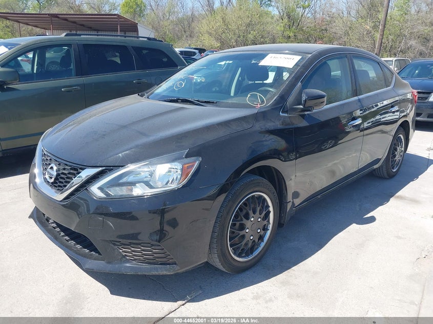2016 Nissan Sentra S