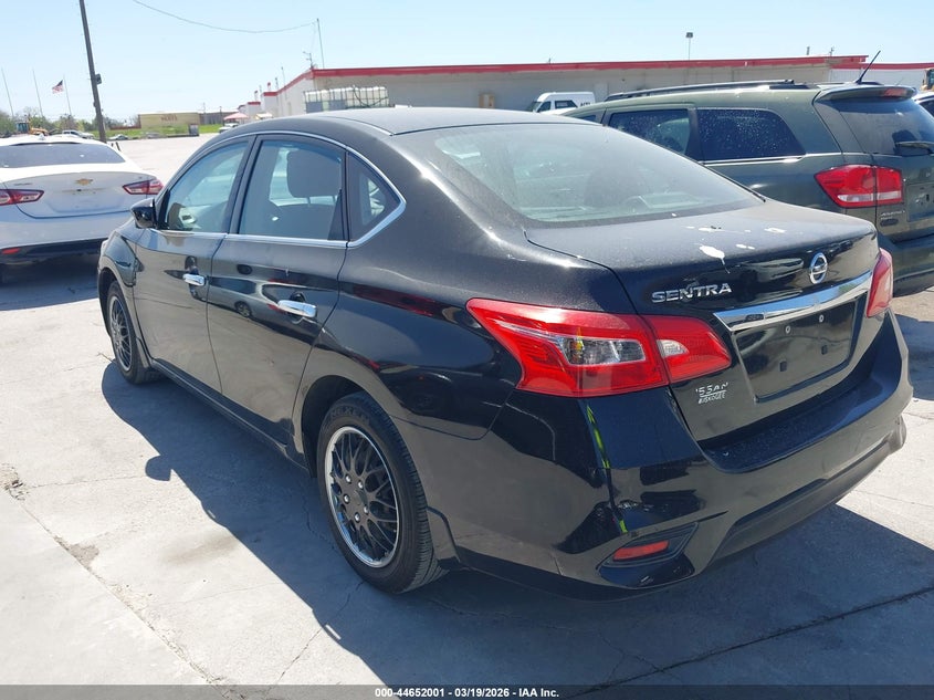2016 Nissan Sentra S