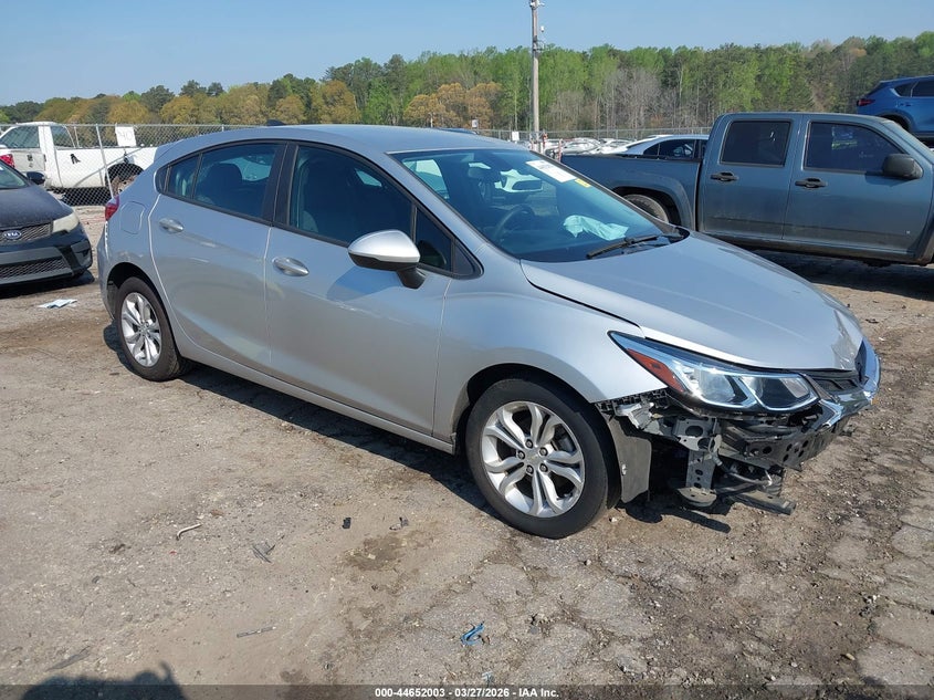 2019 Chevrolet Cruze Ls