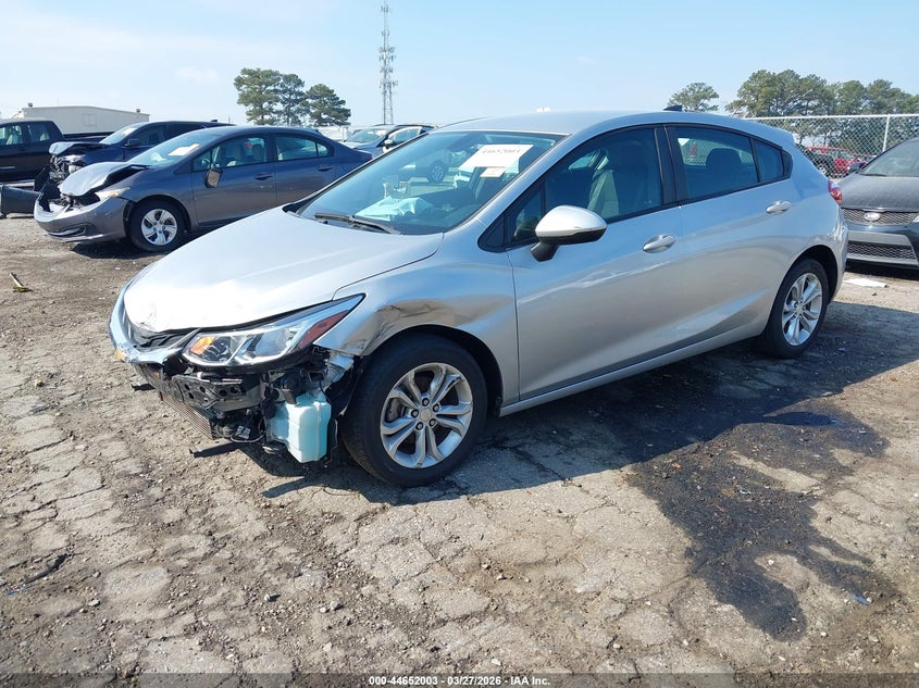 2019 Chevrolet Cruze Ls