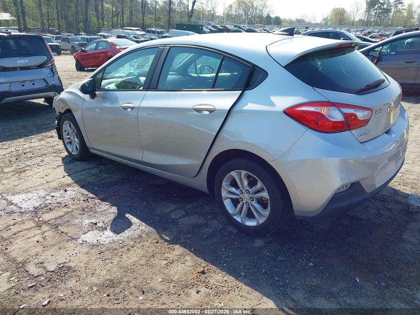 2019 Chevrolet Cruze Ls