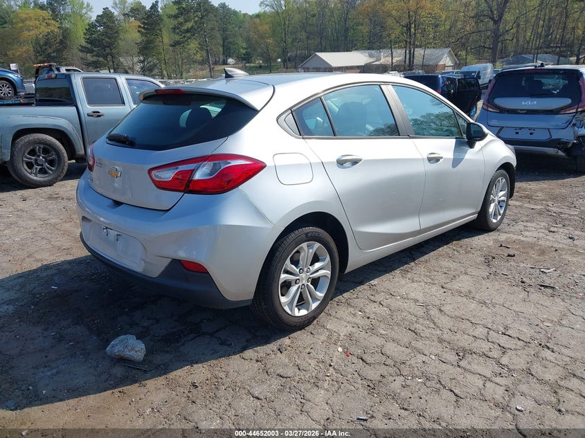 2019 Chevrolet Cruze Ls