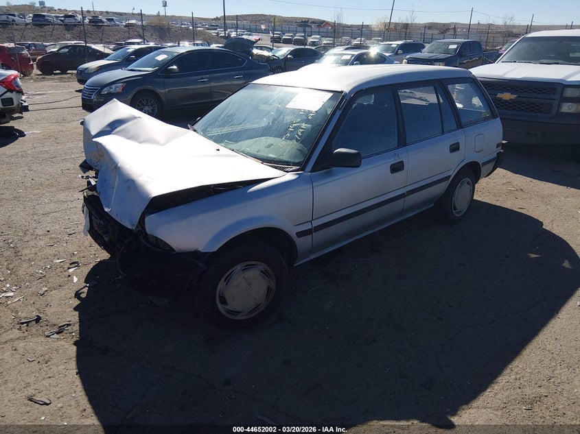 1992 Toyota Corolla Dlx