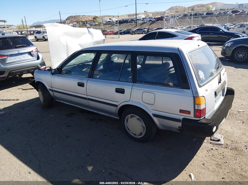 1992 Toyota Corolla Dlx