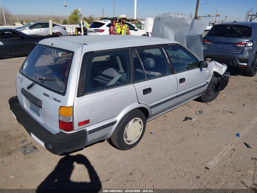 1992 Toyota Corolla Dlx