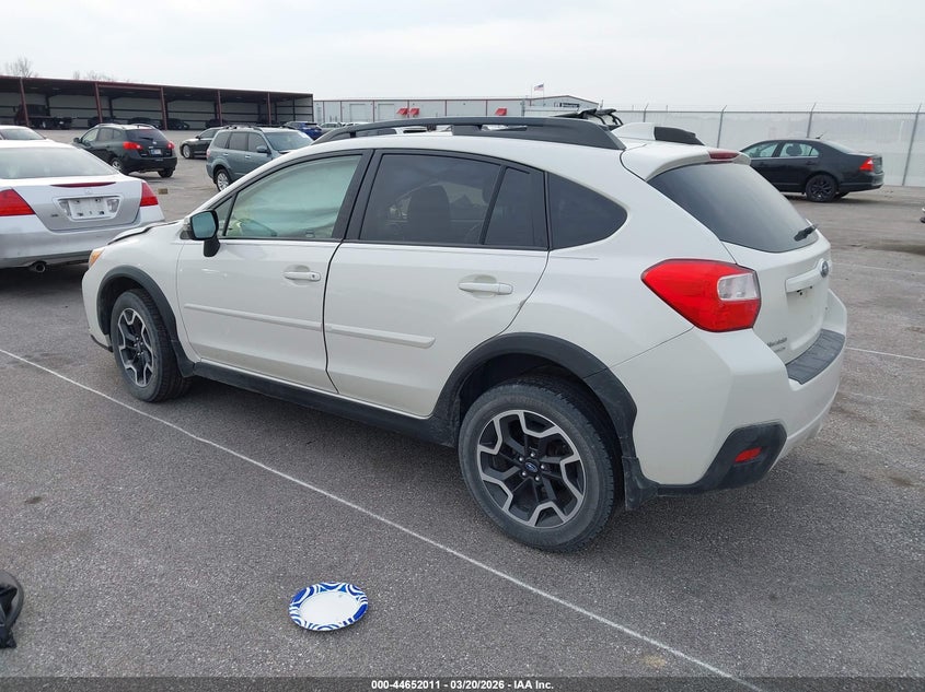 2016 Subaru Crosstrek 2.0I Limited