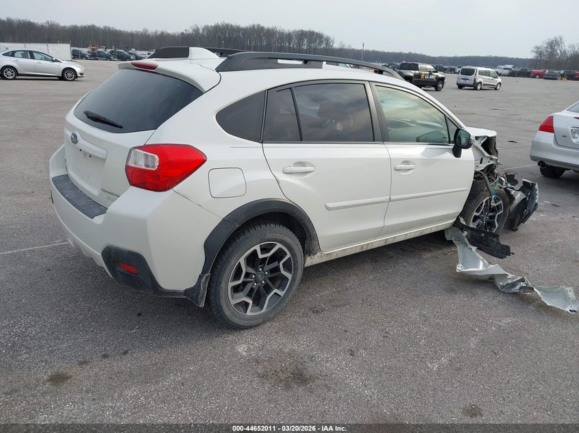 2016 Subaru Crosstrek 2.0I Limited