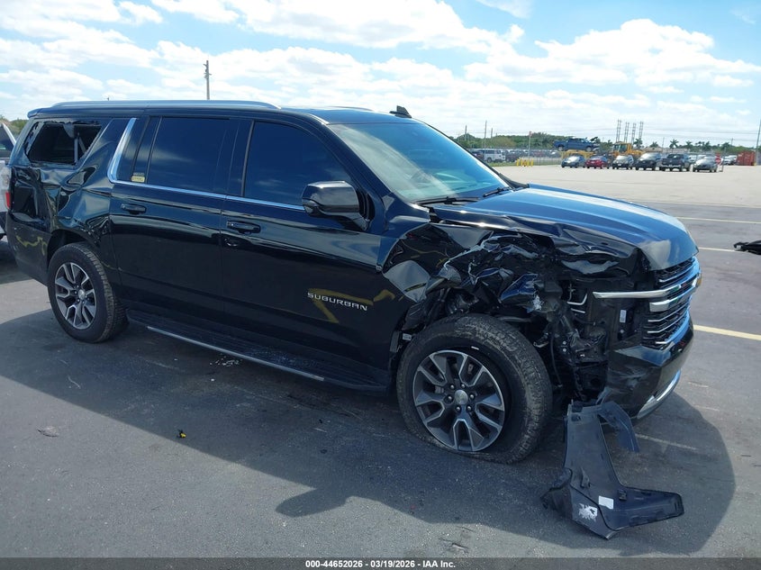 2023 Chevrolet Suburban 4Wd Lt