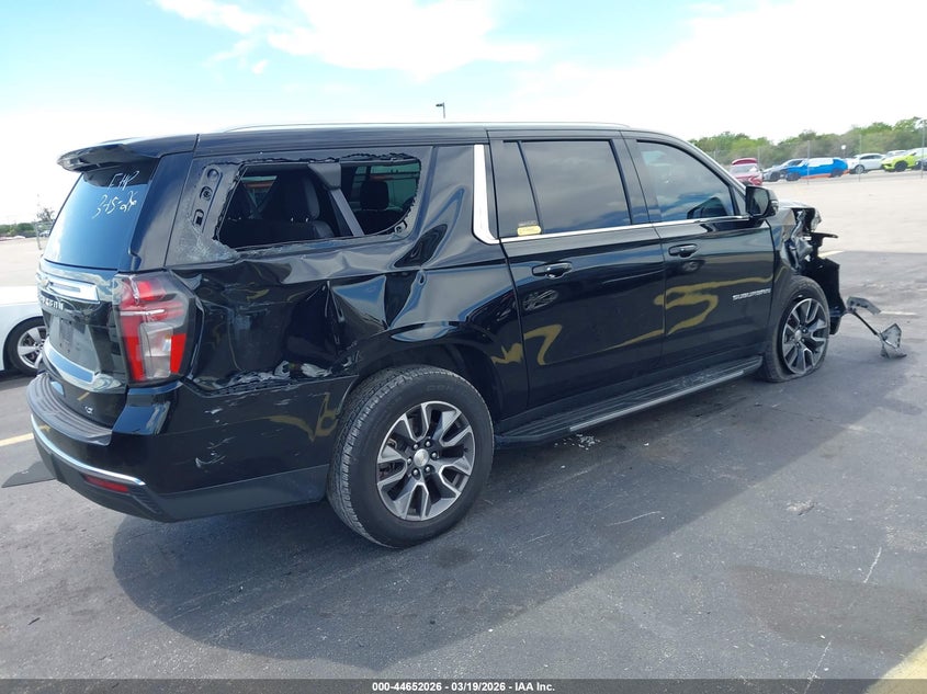 2023 Chevrolet Suburban 4Wd Lt
