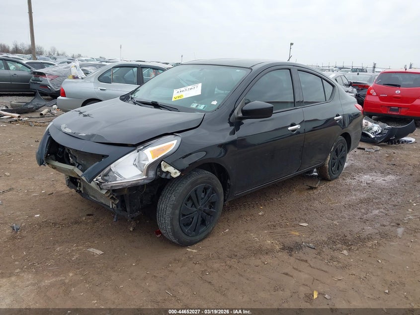 2019 Nissan Versa 1.6 Sv