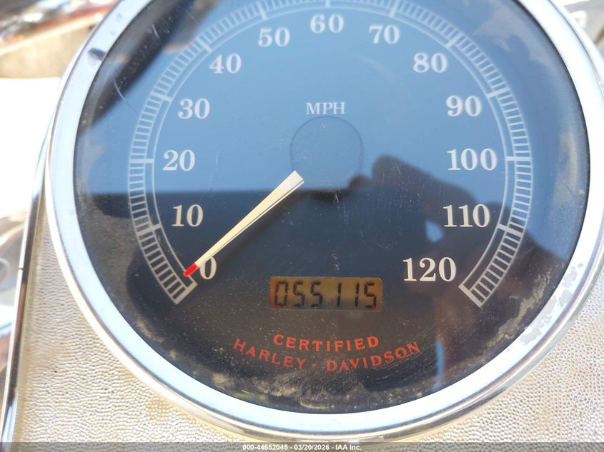 2003 Harley-Davidson Flhri Shrine VIN: 1HD1FWW363Y704828 Lot: 44652045