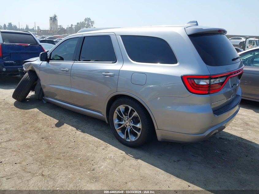 Vin: 1c4rdhdg3kc559223, lot: 45149089, dodge durango gt plus rwd 20193