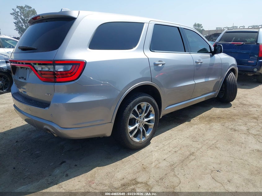 Vin: 1c4rdhdg3kc559223, lot: 45149089, dodge durango gt plus rwd 20194