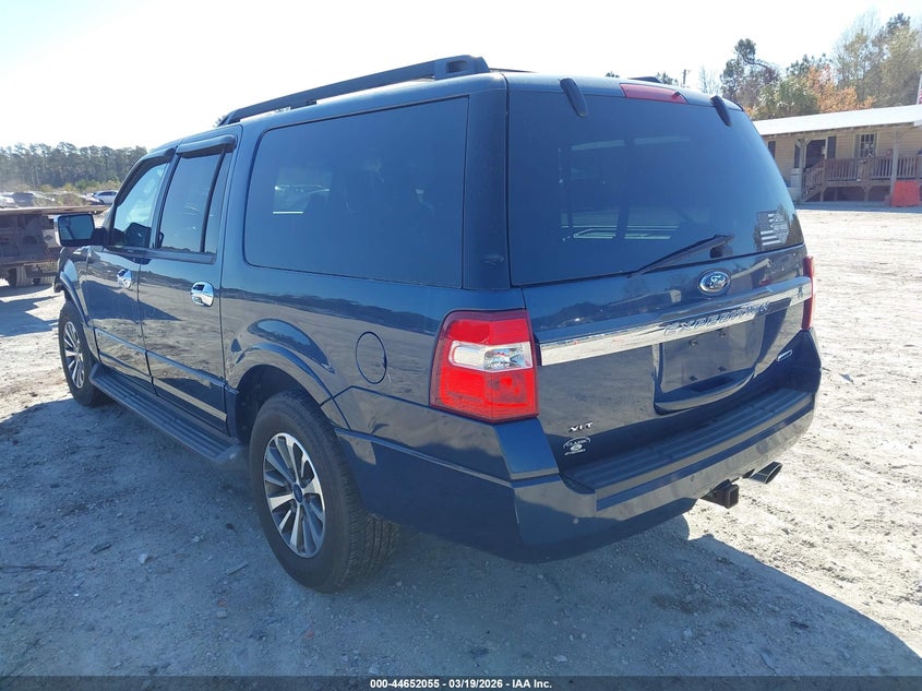 Vin: 1fmjk1ht8gef11970, lot: 45149095, ford expedition el xlt 20163