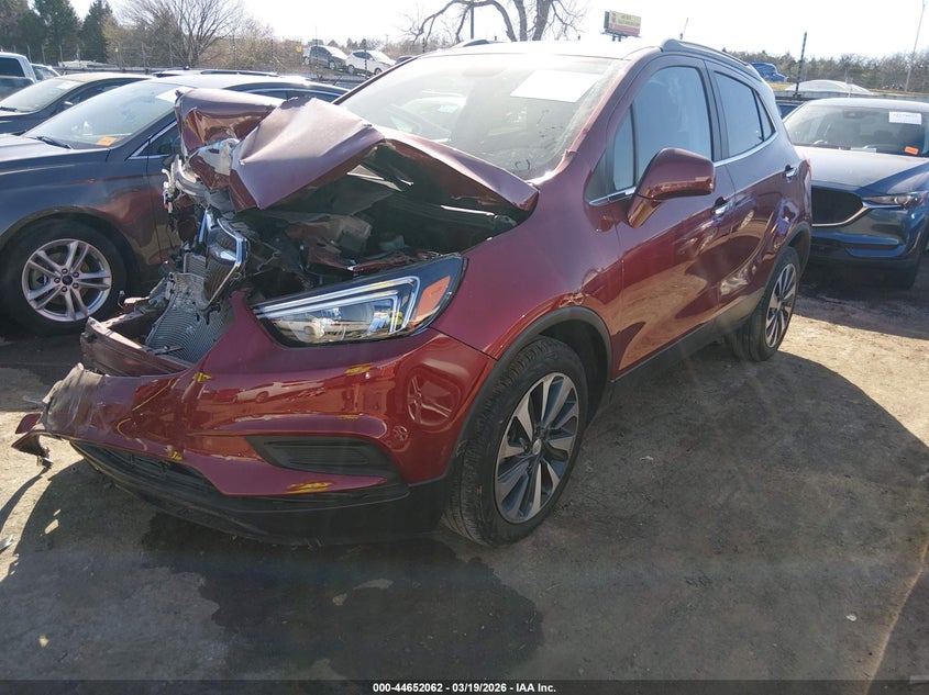 2021 Buick Encore Fwd Preferred