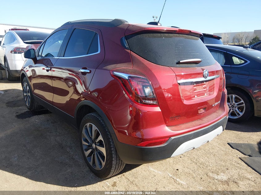 2021 Buick Encore Fwd Preferred