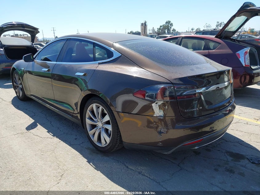 2014 Tesla Model S P85