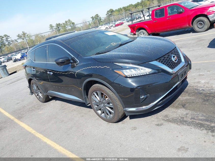 2021 Nissan Murano Sv Intelligent Awd