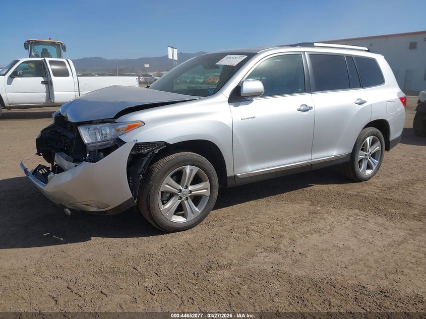 2013 Toyota Highlander Limited V6