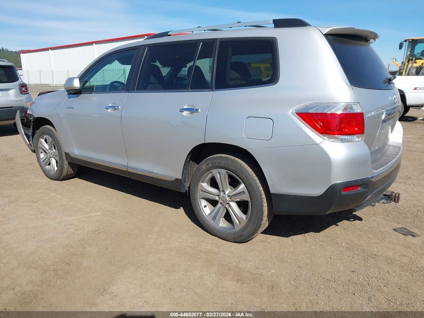 2013 Toyota Highlander Limited V6