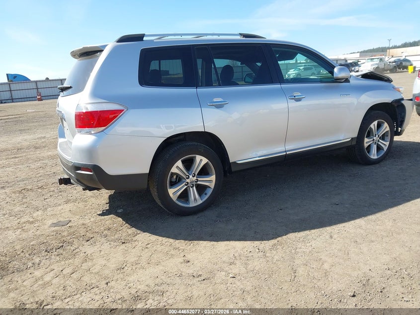 2013 Toyota Highlander Limited V6