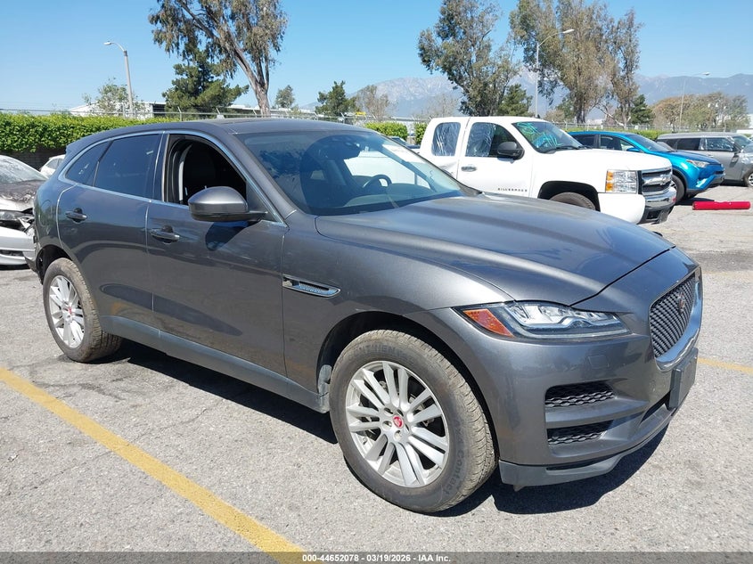 2017 Jaguar F-Pace 20D Prestige