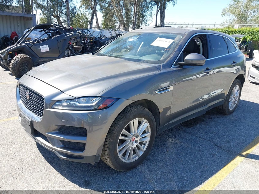 2017 Jaguar F-Pace 20D Prestige