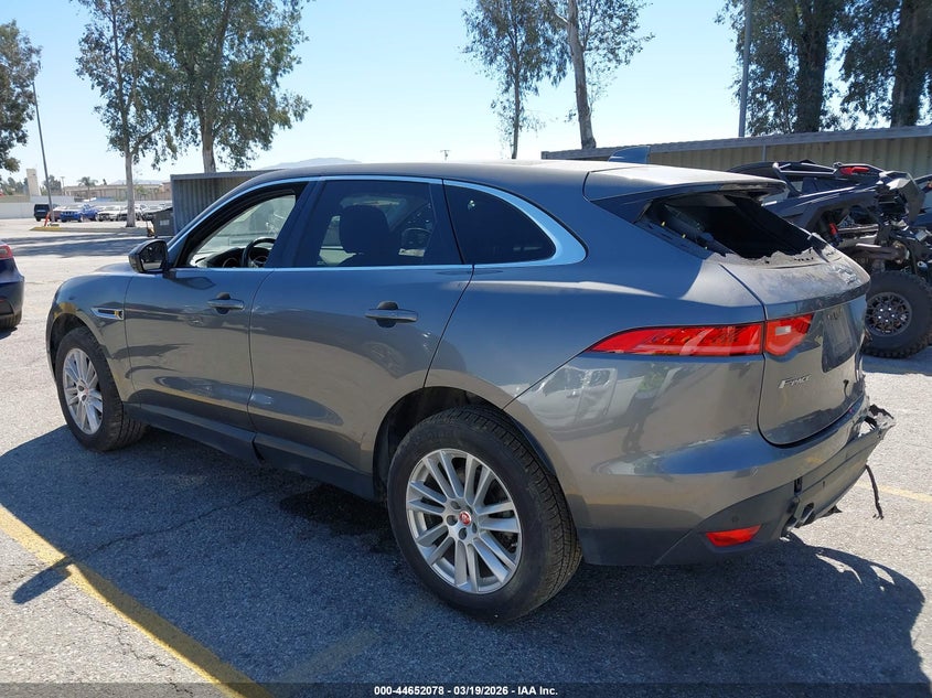 2017 Jaguar F-Pace 20D Prestige
