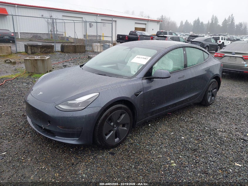 2023 Tesla Model 3 Rear-Wheel Drive