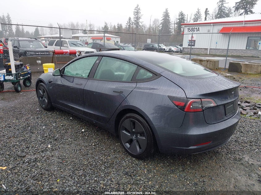 2023 Tesla Model 3 Rear-Wheel Drive