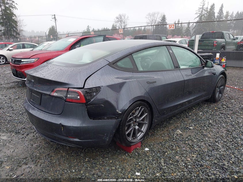 2023 Tesla Model 3 Rear-Wheel Drive