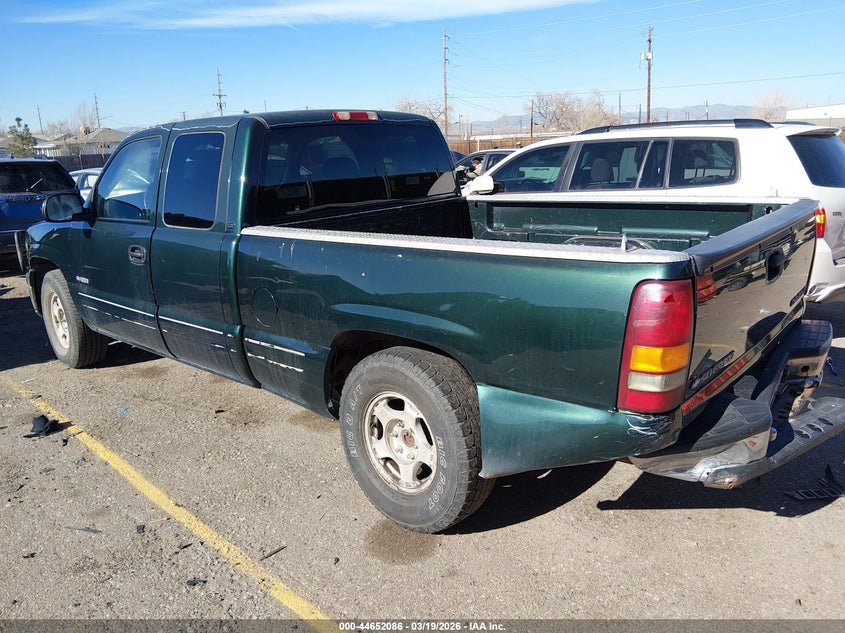 2001 Chevrolet Silverado 1500 Lt