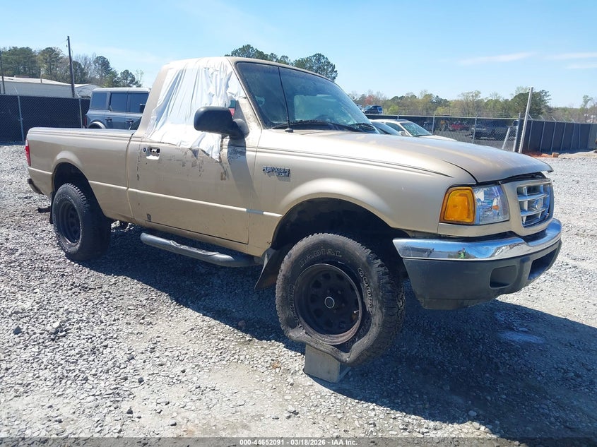 2001 Ford Ranger Edge/Xl/Xlt