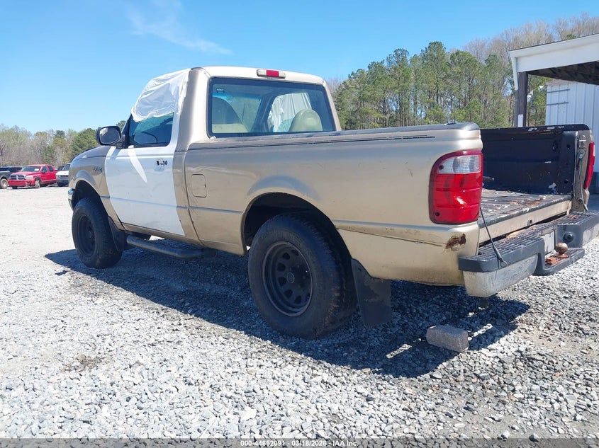 2001 Ford Ranger Edge/Xl/Xlt