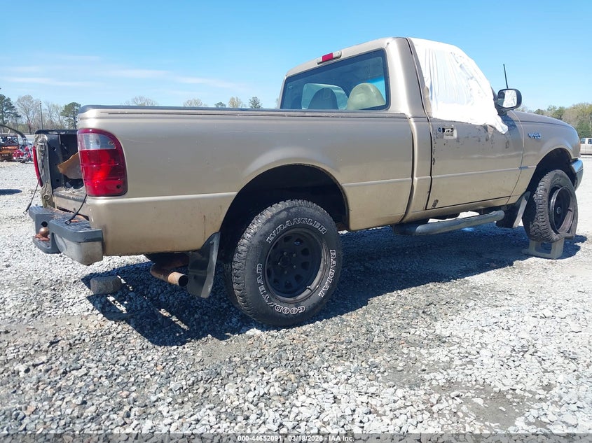 2001 Ford Ranger Edge/Xl/Xlt