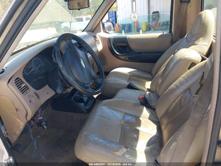 2001 Ford Ranger Edge/Xl/Xlt