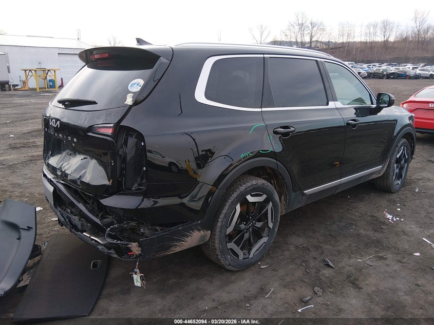 2024 Kia Telluride Ex