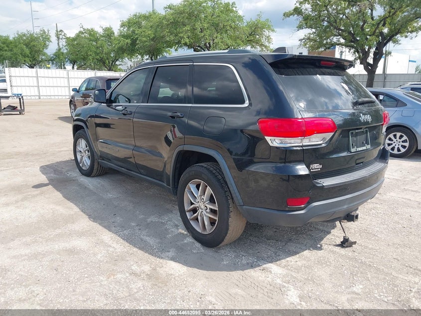 2018 Jeep Grand Cherokee Laredo E 4X2